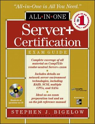 Book cover for Server+ Certification All-in-One Exam Guide