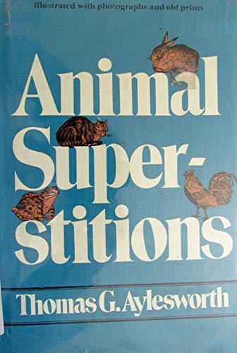 Book cover for Animal Superstitions