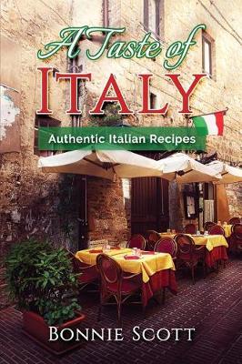 Book cover for A Taste of Italy