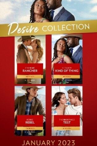 Cover of The Desire Collection January 2023