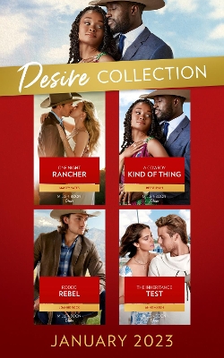 Book cover for The Desire Collection January 2023