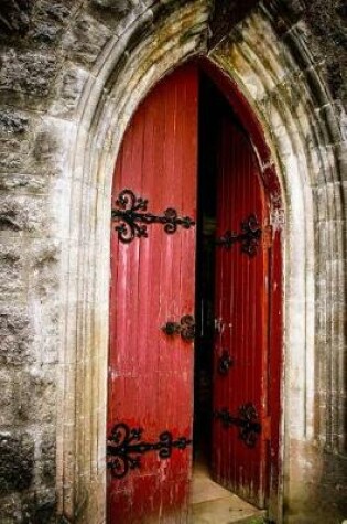 Cover of Antique Red Doors in Scotland Journal