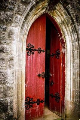 Book cover for Antique Red Doors in Scotland Journal