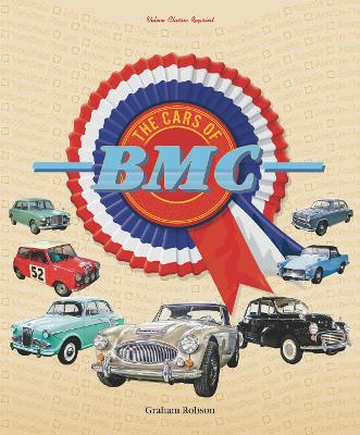 Book cover for The Cars of BMC