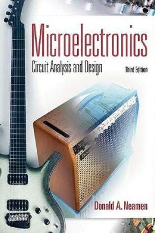 Cover of Microelectronic Circuit Analysis and Design