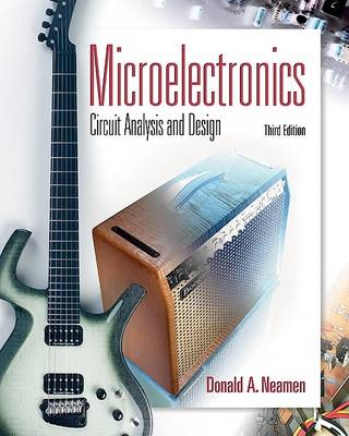 Book cover for Microelectronic Circuit Analysis and Design