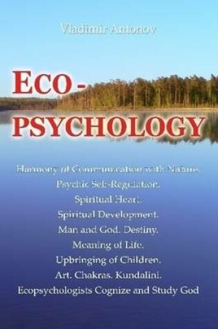 Cover of Ecopsychology