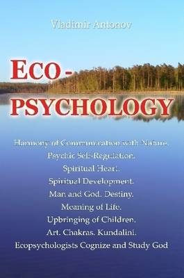 Book cover for Ecopsychology