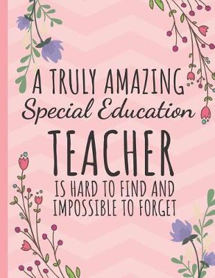 Book cover for A Truly Amazing Special Education Teacher