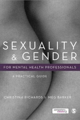 Cover of Sexuality and Gender for Mental Health Professionals