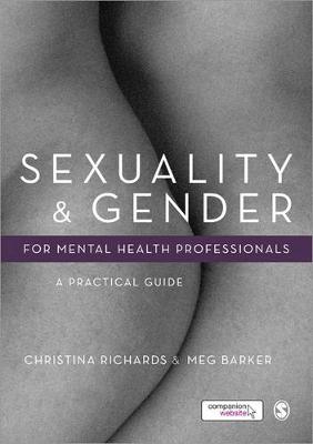 Book cover for Sexuality and Gender for Mental Health Professionals