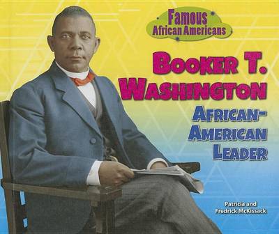 Book cover for Booker T. Washington: African-American Leader