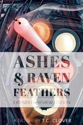 Book cover for Ashes & Raven Feathers