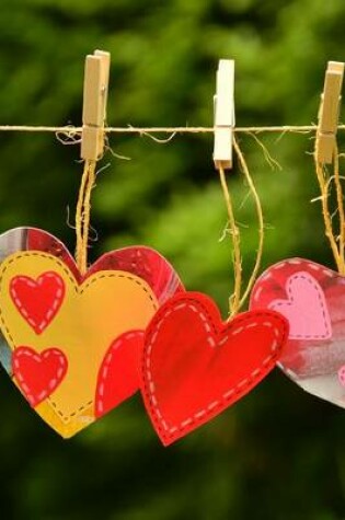 Cover of Three Paper Hearts on a Clothesline