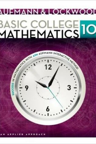 Cover of Basic College Mathematics