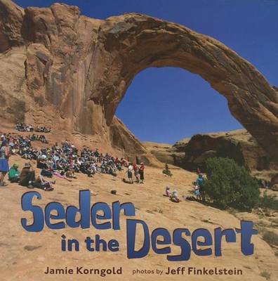 Book cover for Seder in the Desert