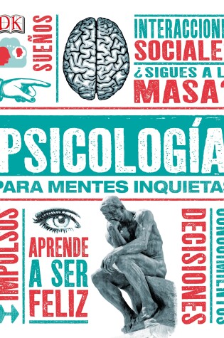 Cover of Psícología para mentes inquietas (Heads Up Psychology)