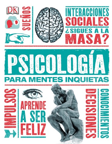 Cover of Psícología para mentes inquietas (Heads Up Psychology)