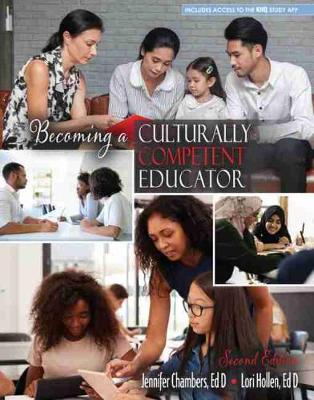 Book cover for Becoming a Culturally Competent Educator