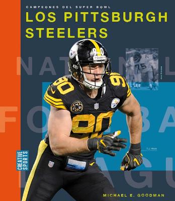 Book cover for Los Pittsburgh Steelers