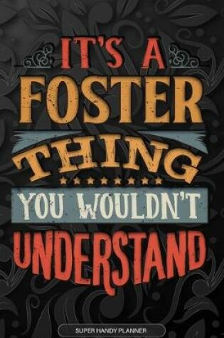 Cover of It's A Foster Thing You Wouldn't Understand