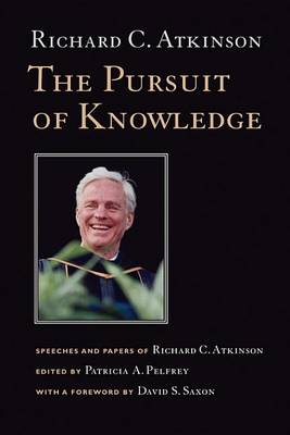 Book cover for The Pursuit of Knowledge
