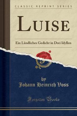 Book cover for Luise