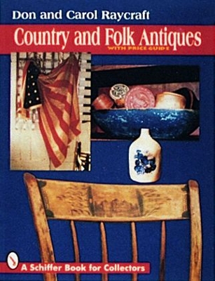 Book cover for Country and Folk Antiques