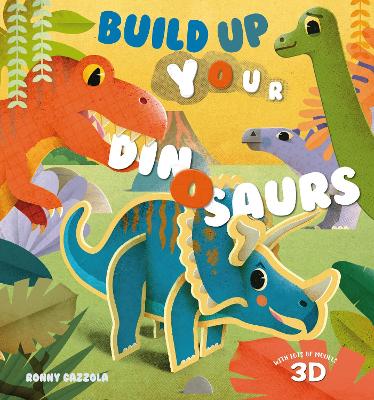 Book cover for Build Up your Dinosaurs