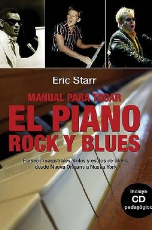 Cover of Manual Para Tocar el Piano Rock y Blues