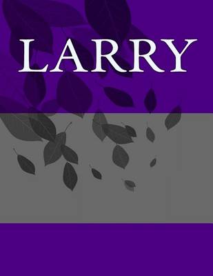 Book cover for Larry