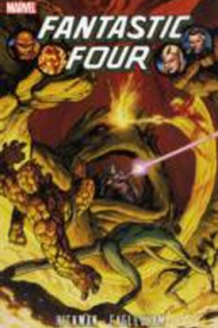 Cover of Fantastic Four By Jonathan Hickman Vol. 2