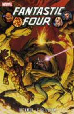 Book cover for Fantastic Four By Jonathan Hickman Vol. 2