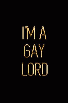 Book cover for I'm a Gaylord