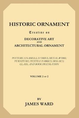 Book cover for Historic Ornament, Volume 2 (of 2)