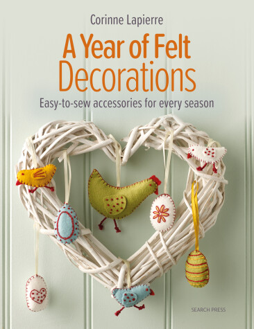 Book cover for A Year of Felt Decorations