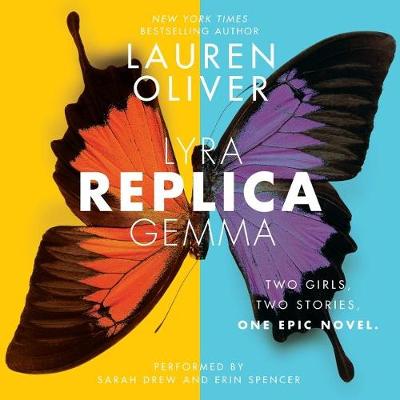 Book cover for Replica