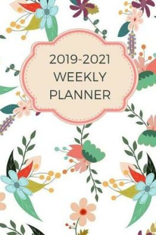 Cover of 2019-2021 Weekly Planner