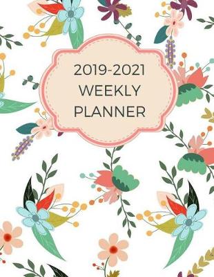 Book cover for 2019-2021 Weekly Planner