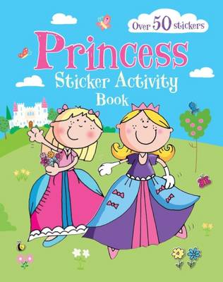 Book cover for My Princess Sticker Activity Book