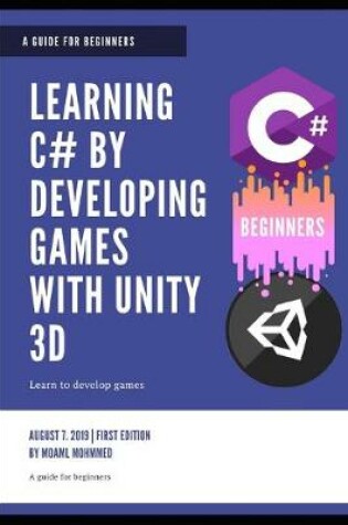 Cover of learning c# by devleoping games with unity 3d