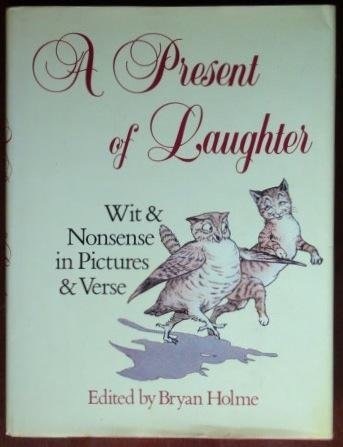 Book cover for A Present of Laughter