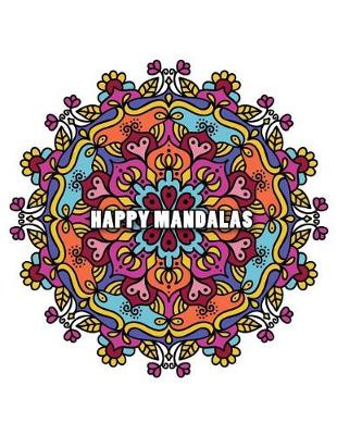 Cover of Happy Mandalas