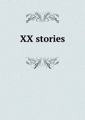 Book cover for XX Stories