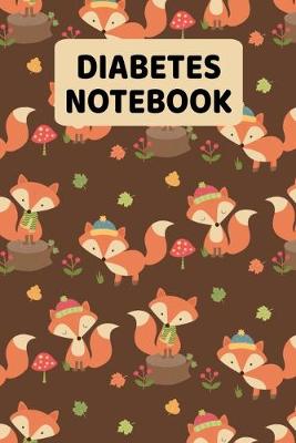 Book cover for Diabetes Notebook