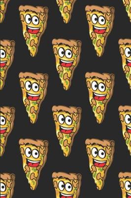 Book cover for Funny Pizza Slice Pattern