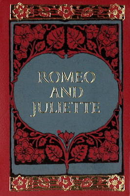 Book cover for Romeo & Juliette Minobook -- Gilt Edged Edition