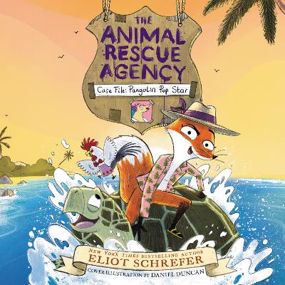 Book cover for The Animal Rescue Agency #2