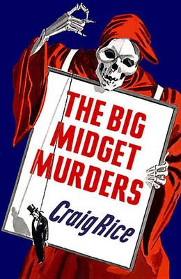 Book cover for The Big Midget Murders