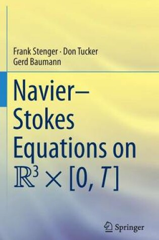 Cover of Navier-Stokes Equations on R3 x [0, T]